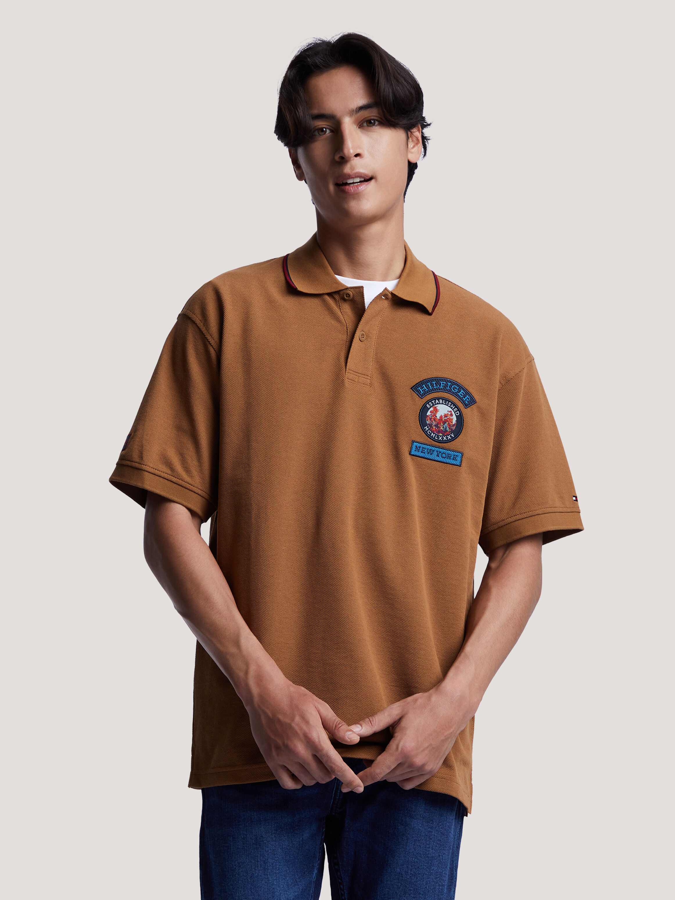 Tommy hilfiger sale polo shirts on sale