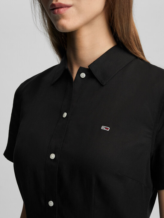 FITTED SHIRT DRESS