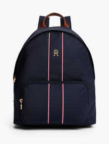 Popette Dome Backpack, Space Blue Corp, hi-res