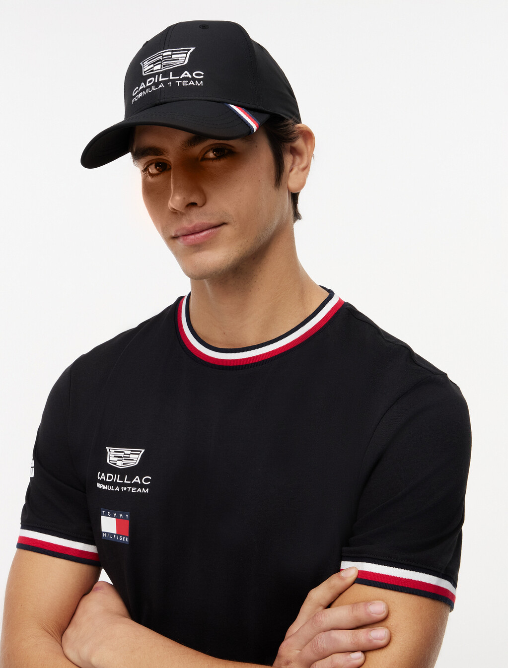 TH x Cadillac Formula 1&reg; Team Replica Baseball Cap, Black, hi-res