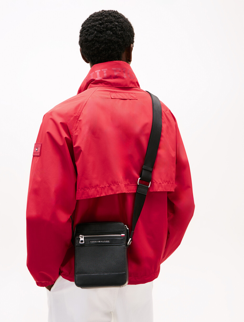 Central Mini Reporter Bag, Black, hi-res