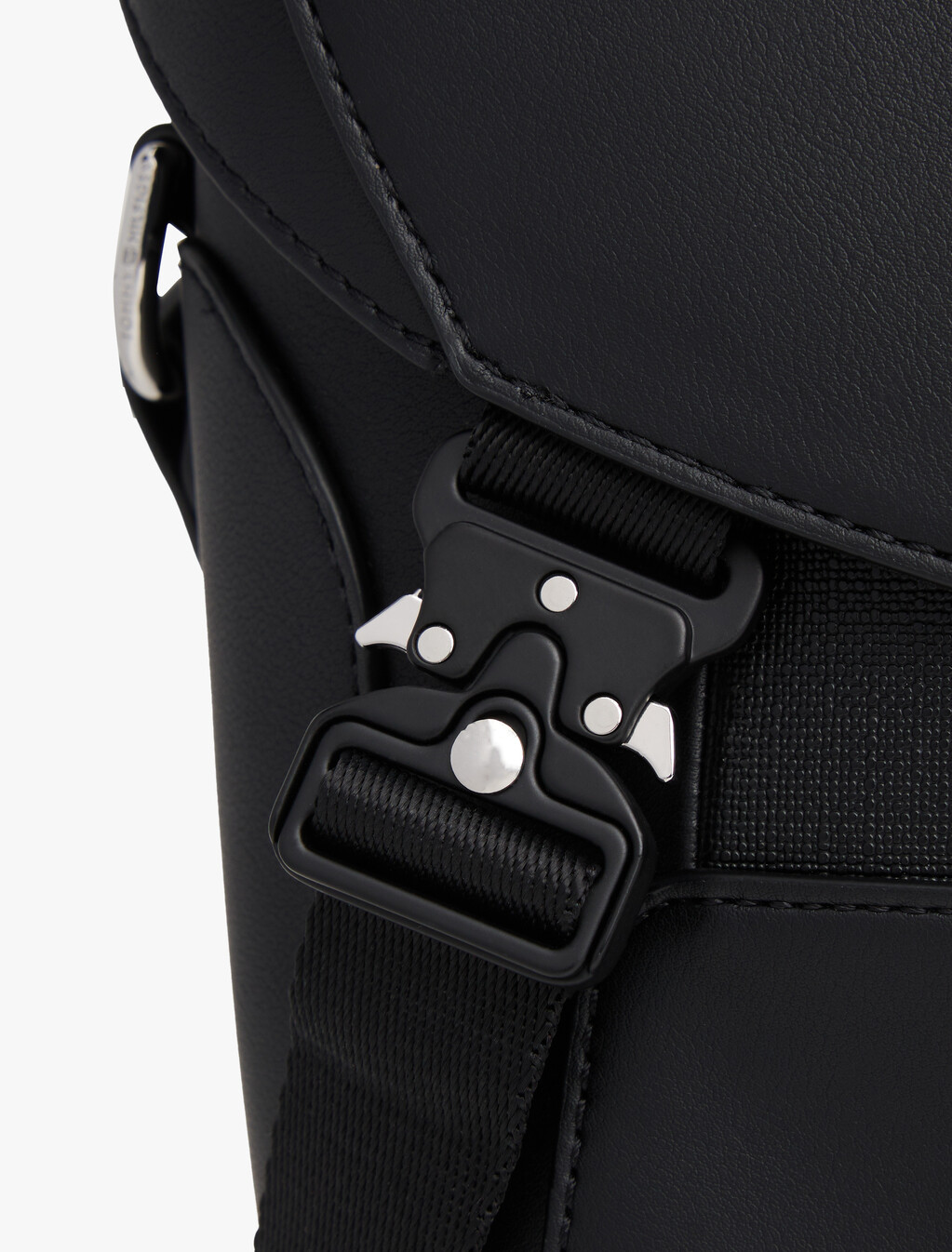 Modern Messenger Bag, Black, hi-res