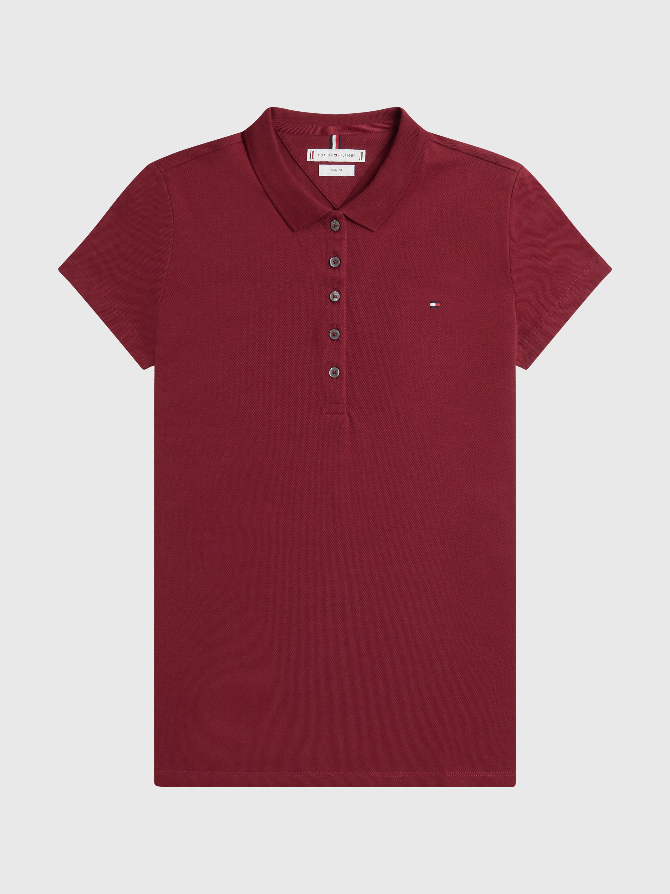 Tommy hilfiger hotsell polo rouge