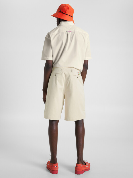 TOMMY HILFIGER X ANDY WARHOL LOBSTER BERMUDA SHORTS