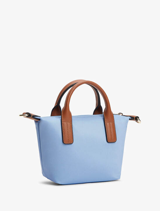 TH Monogram Crossbody Tote Bag