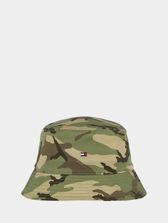FLAG BUCKET HAT