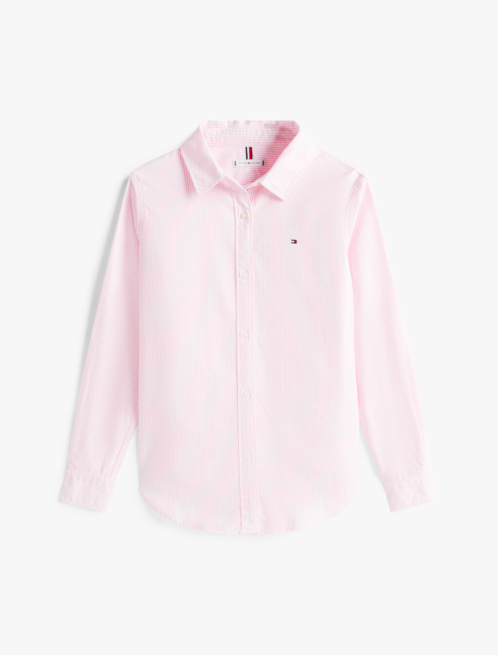 Asia Fit Relaxed Oxford Shirt, Classic Ithaca Stp/ Mid Pink, hi-res