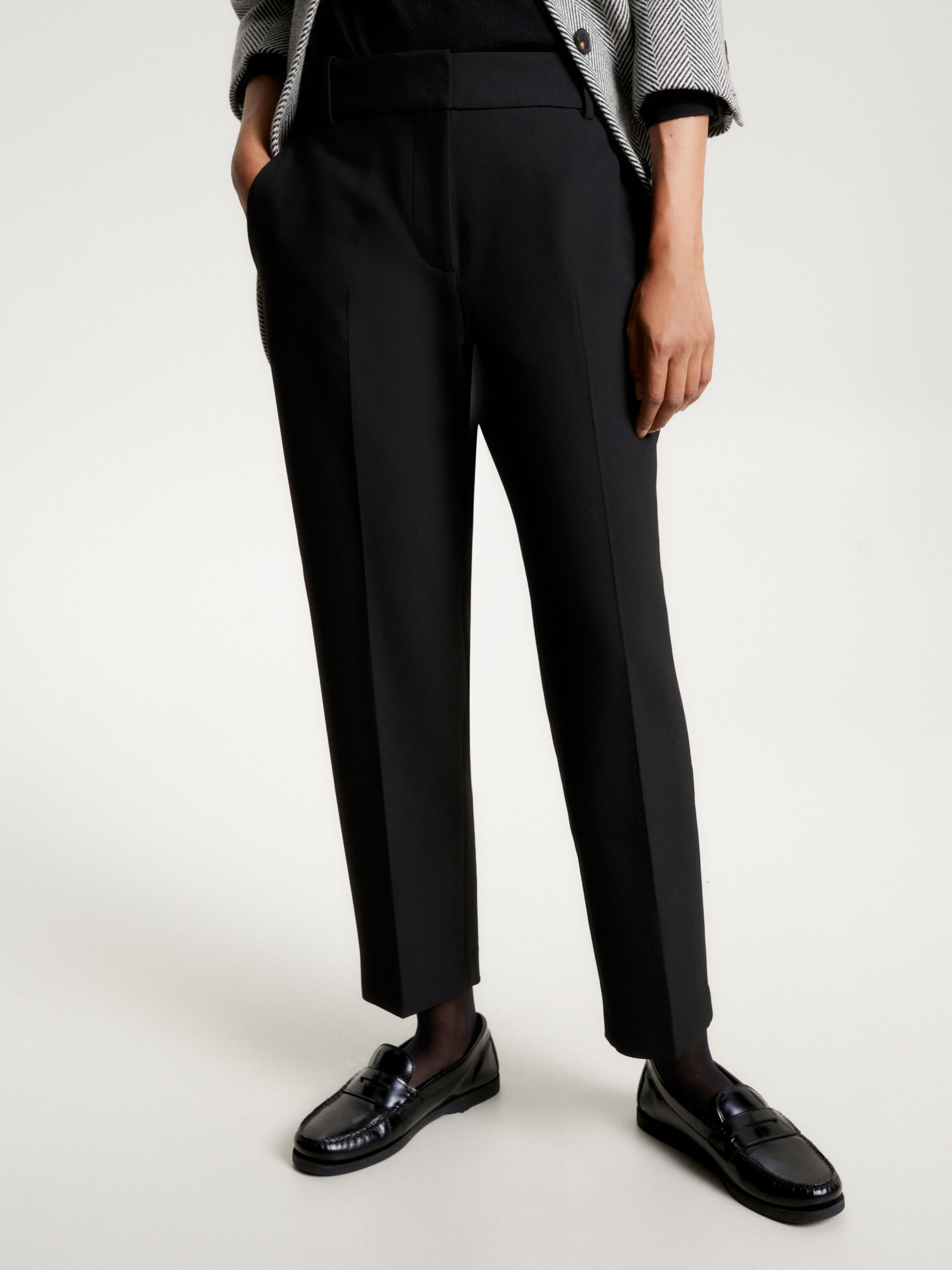 Slim Fit Straight Leg Travel Trousers Tommy Hilfiger Malaysia