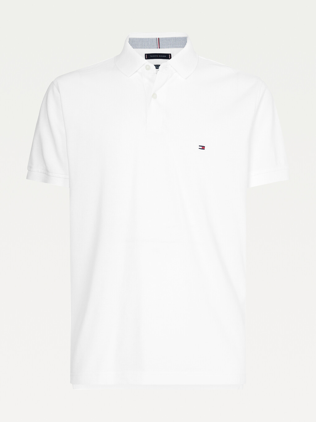 Buy 1985 ORGANIC COTTON REGULAR FIT POLO in color WHITE