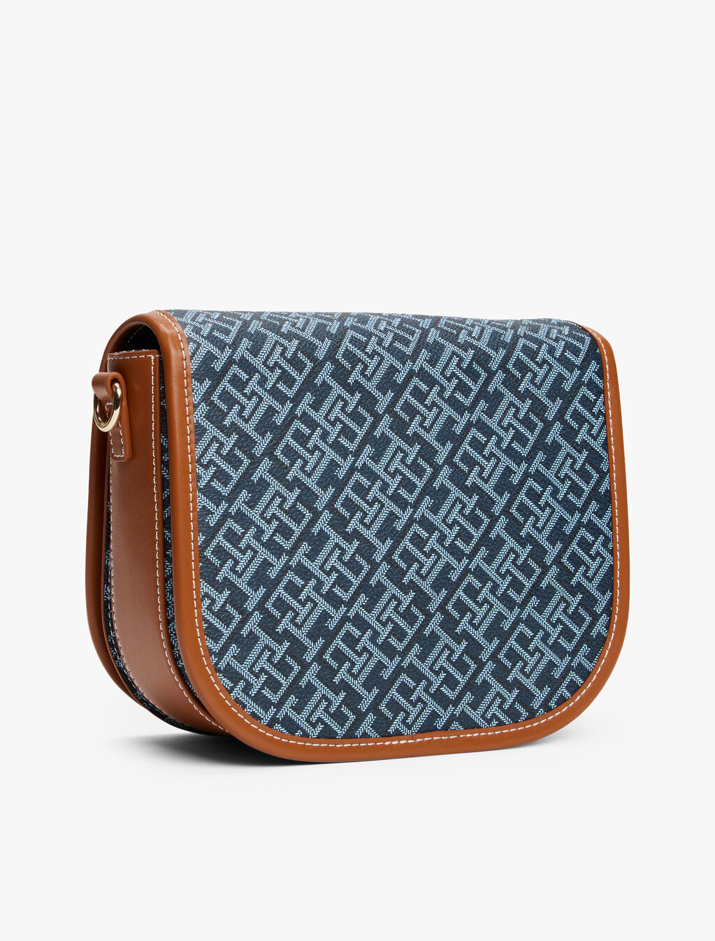 TH Monoplay Crossbody Saddle Bag, Space Blue, hi-res