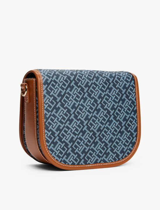 TH Monoplay Crossbody Saddle Bag