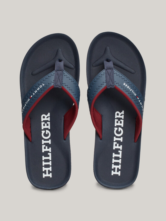 Logo Strap Flip-Flops