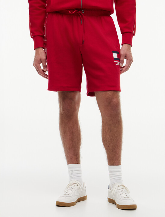 Pique Interlock Sweat Shorts