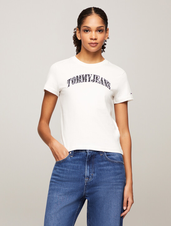 Floral Logo T-Shirt