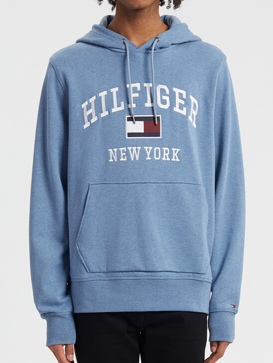 MODERN VARSITY HOODIE