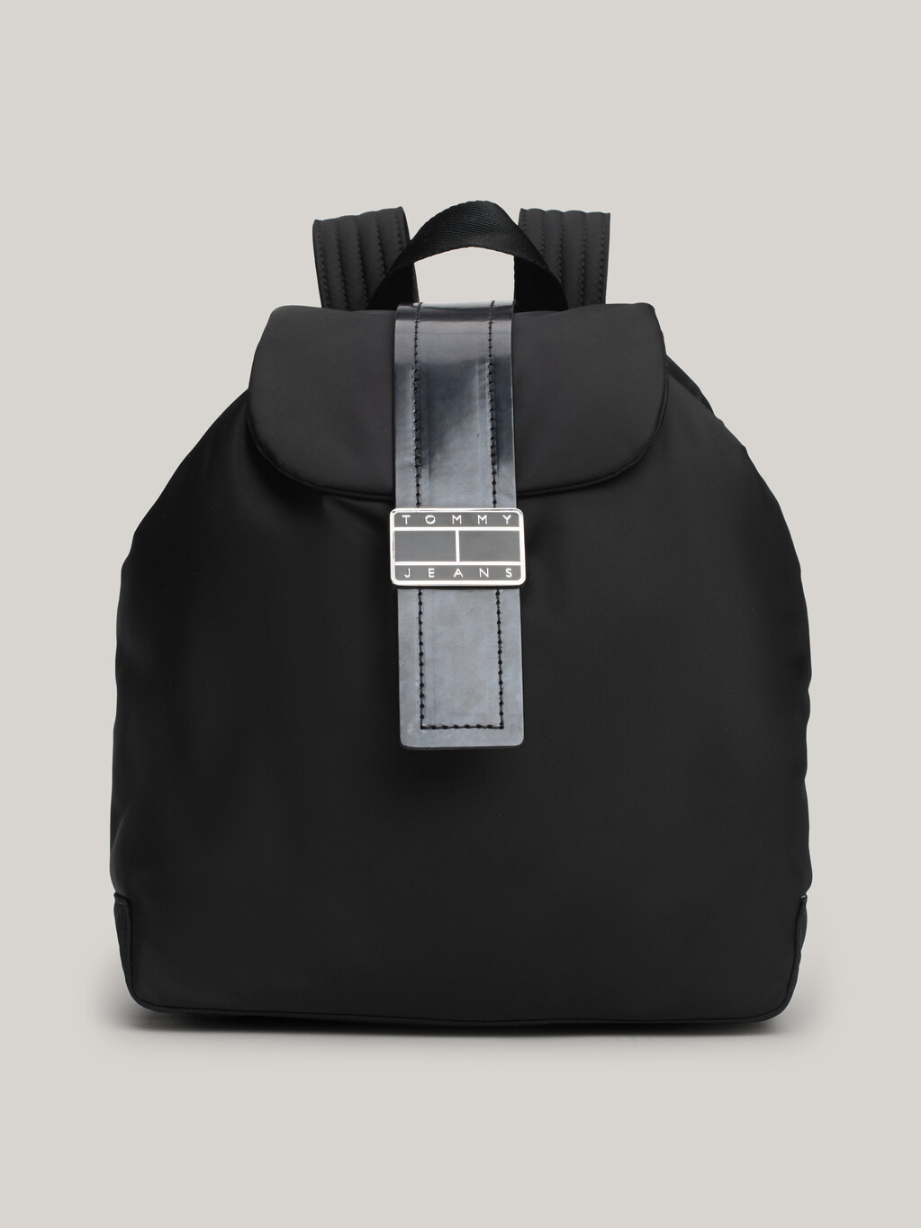 Stardust Logo Flap Backpack, Black, hi-res