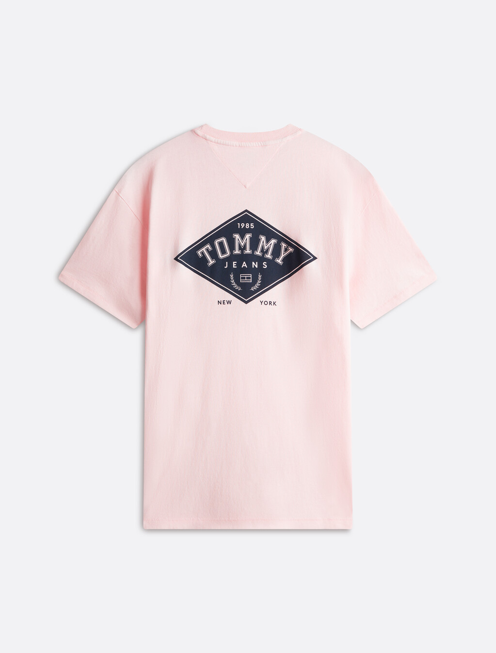 Relaxed Varsity Graphic T-Shirt, Precious Pink, hi-res
