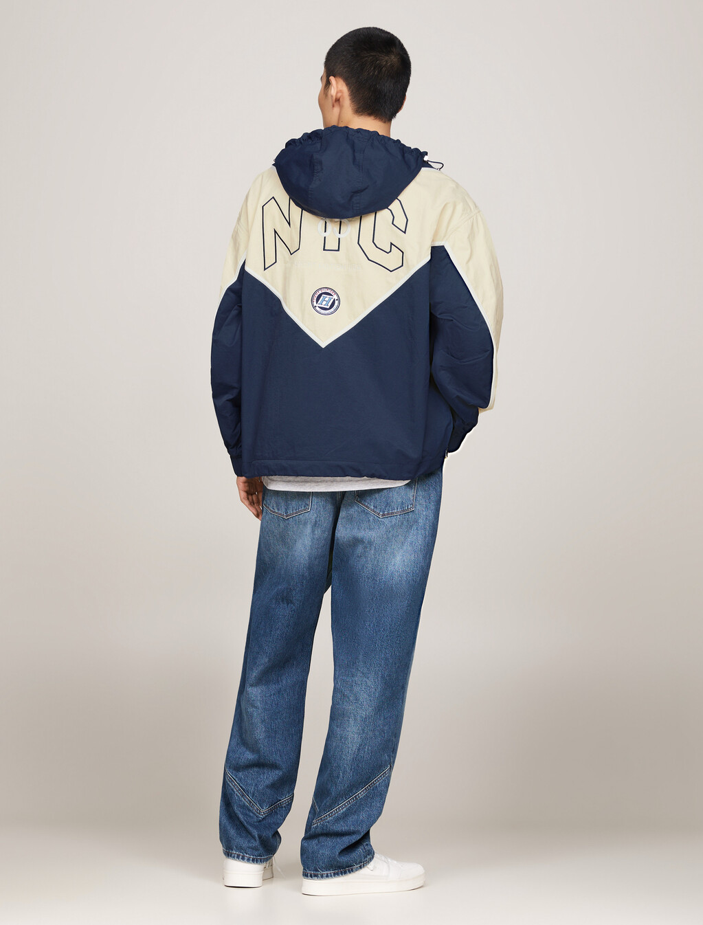 Tommy Jeans x Game Day Chicago Popover, Dark Ink, hi-res
