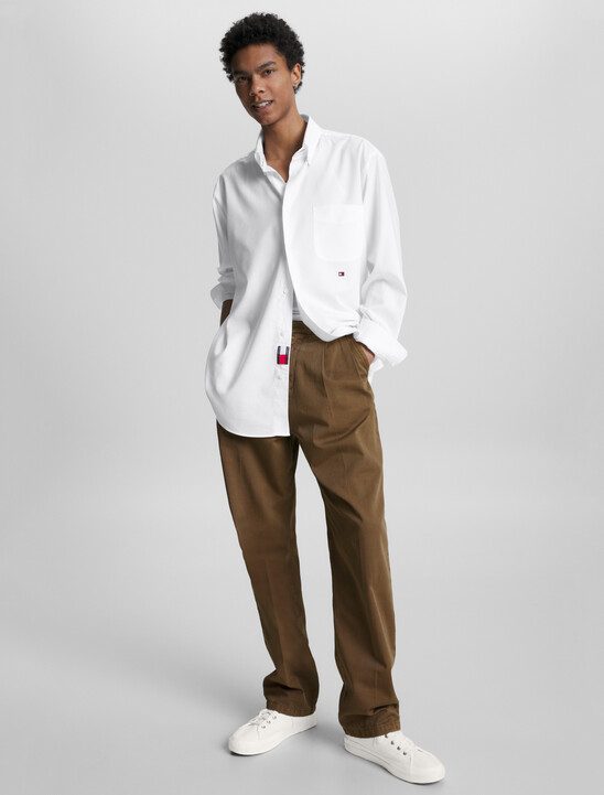 Tommy Hilfiger X Shawn Mendes Archive Fit Oxford Shirt