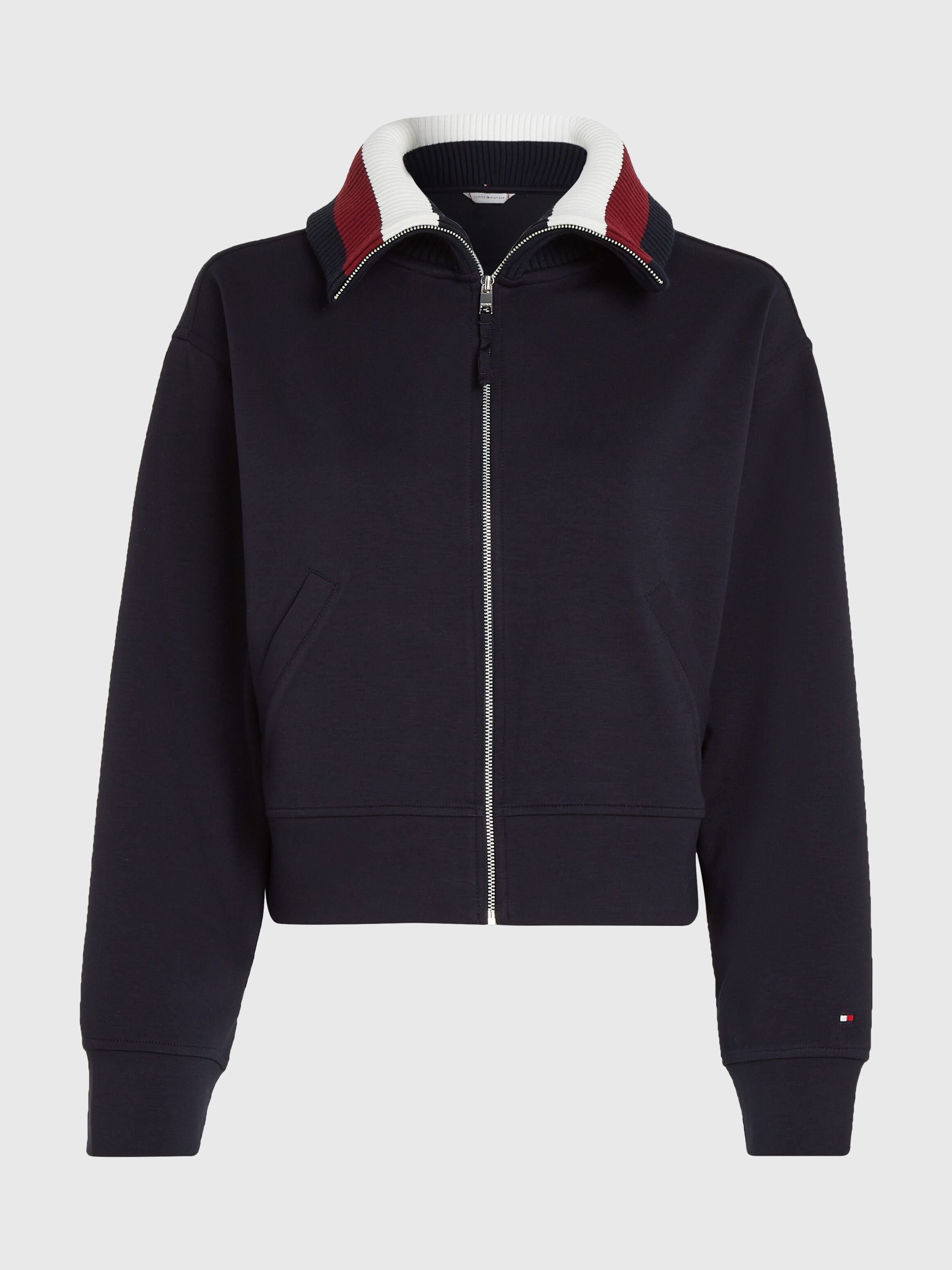 Tommy hilfiger zip through jacket top
