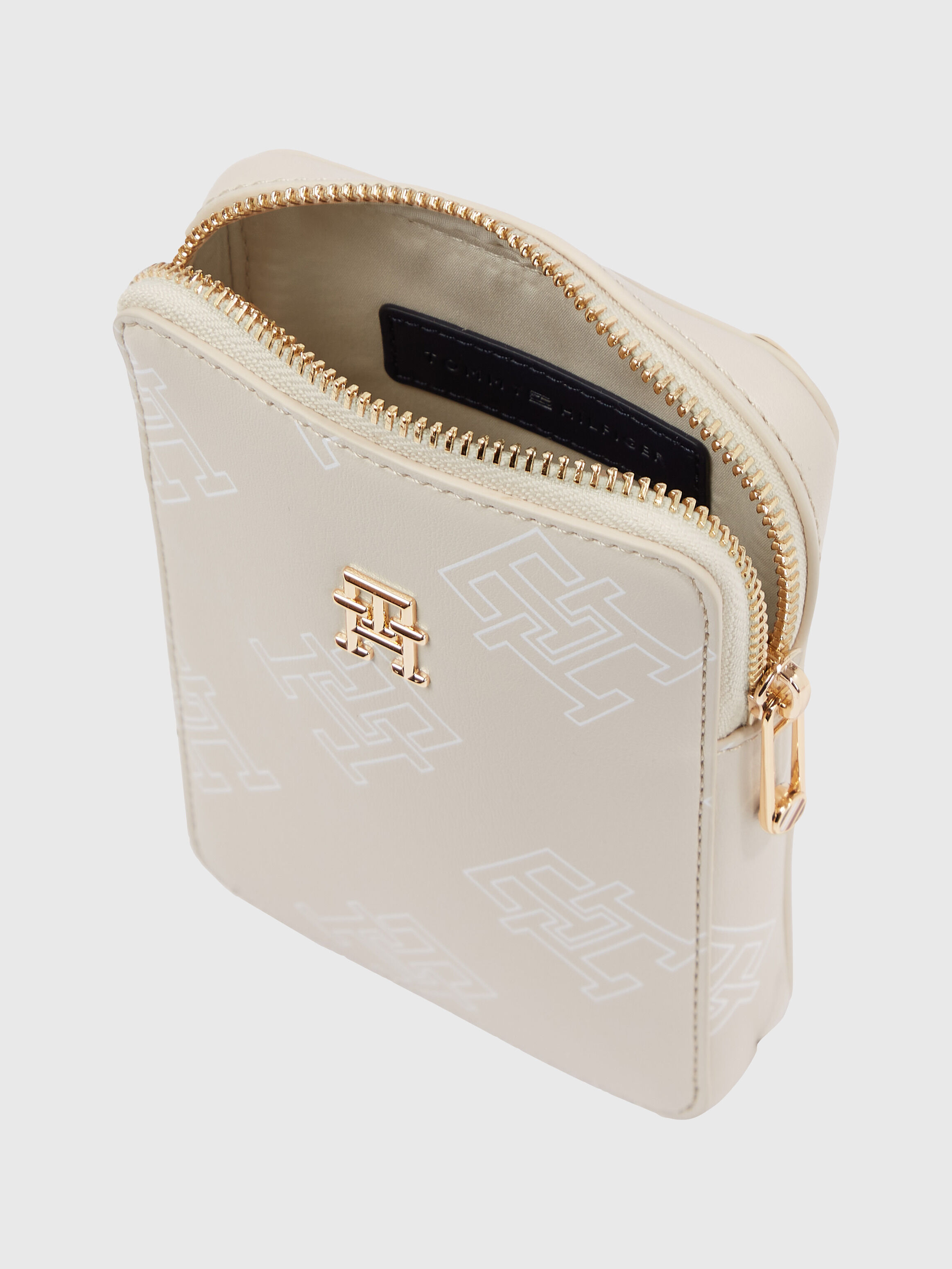 Iconic Monogram Phone Pouch Tommy Hilfiger Malaysia