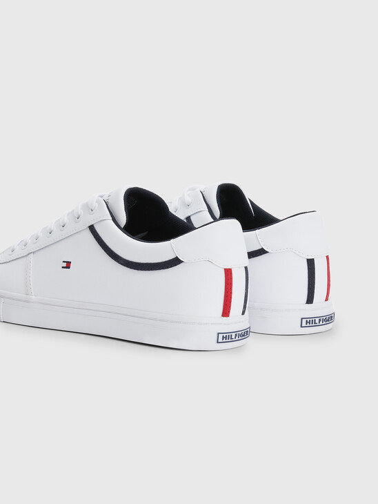 ICONIC PERFORATED LEATHER TRAINERS