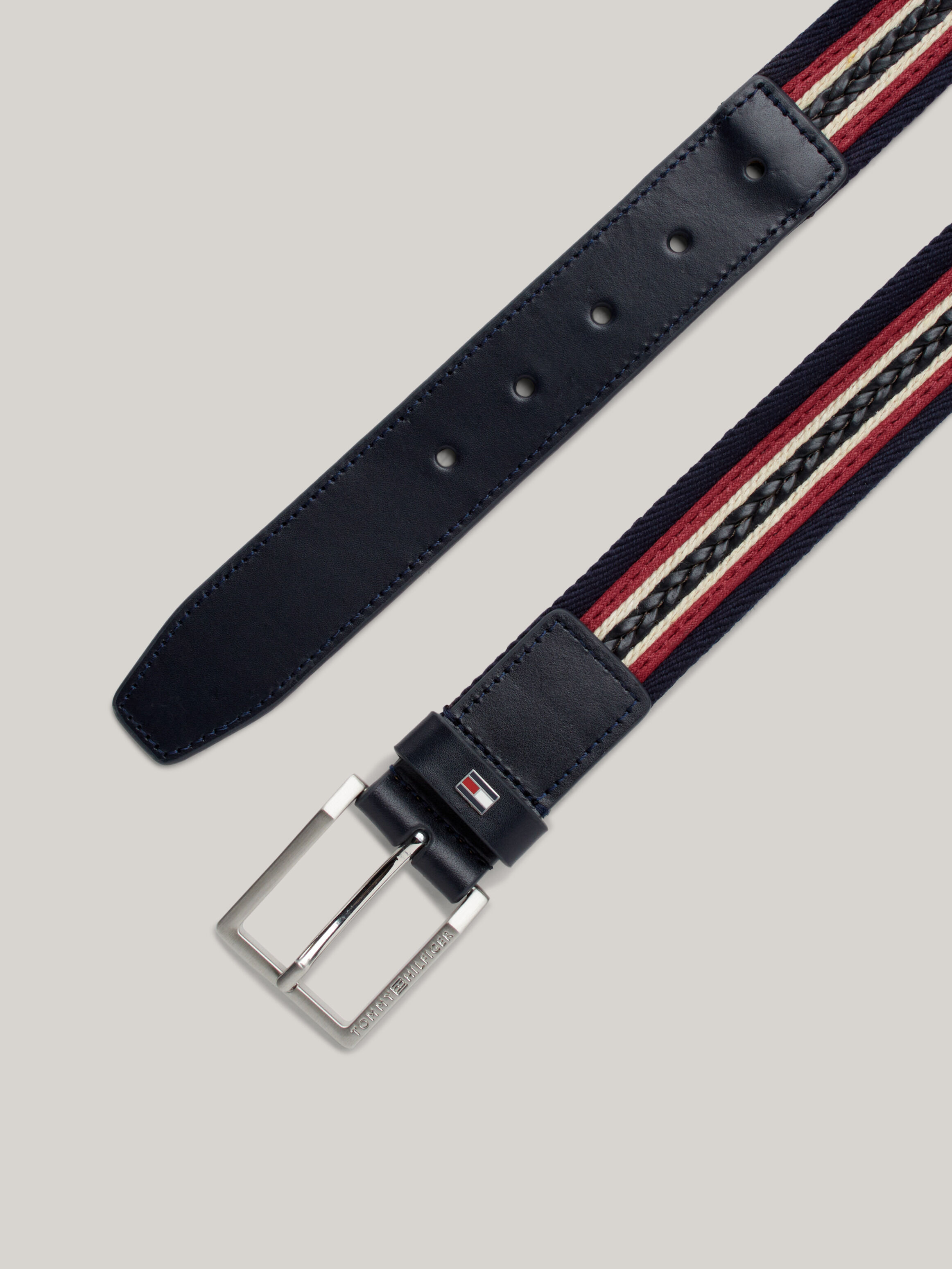 Tommy hilfiger best sale corporate belt biker