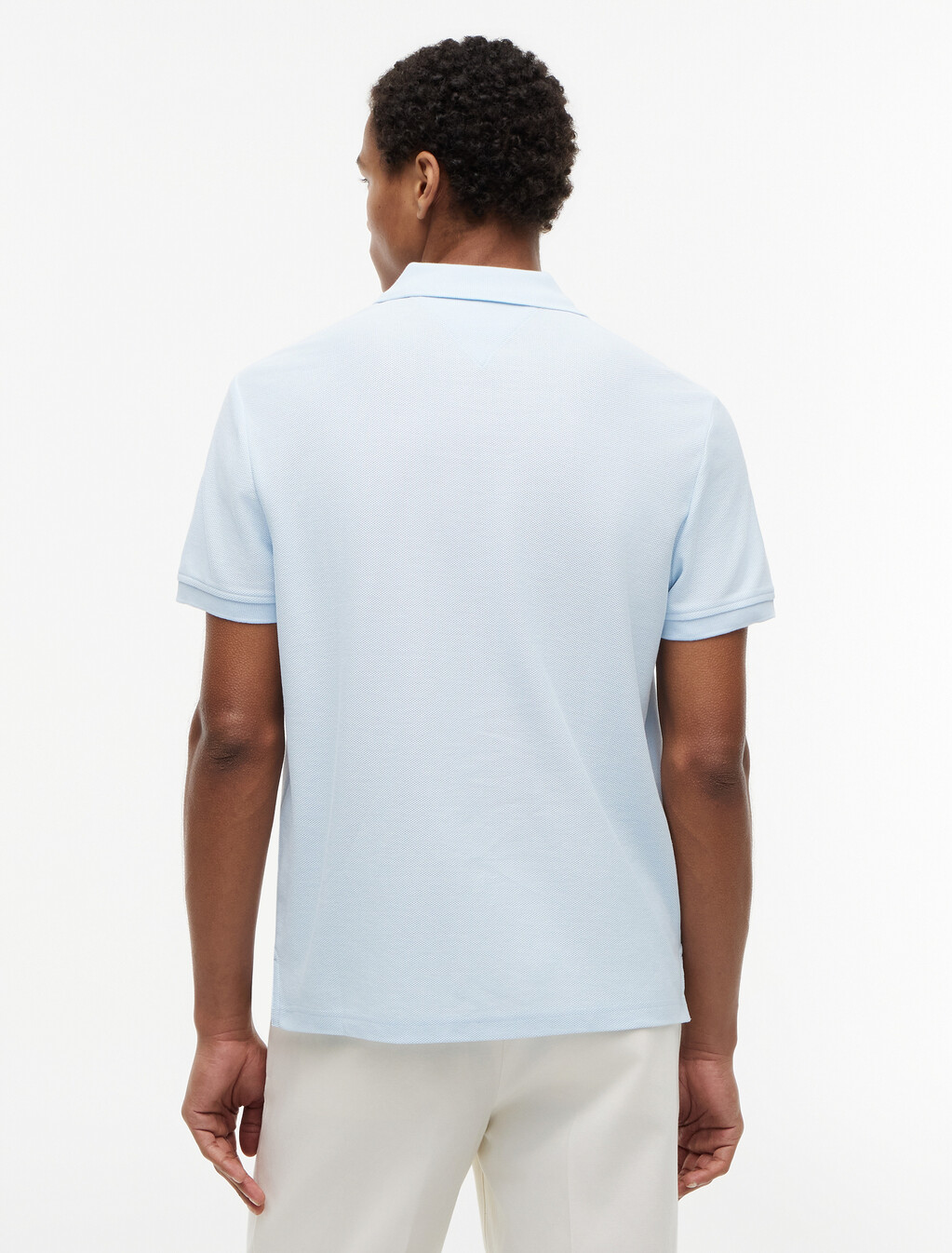Asia Fit Script Logo Regular Polo, Keepsake Blue, hi-res