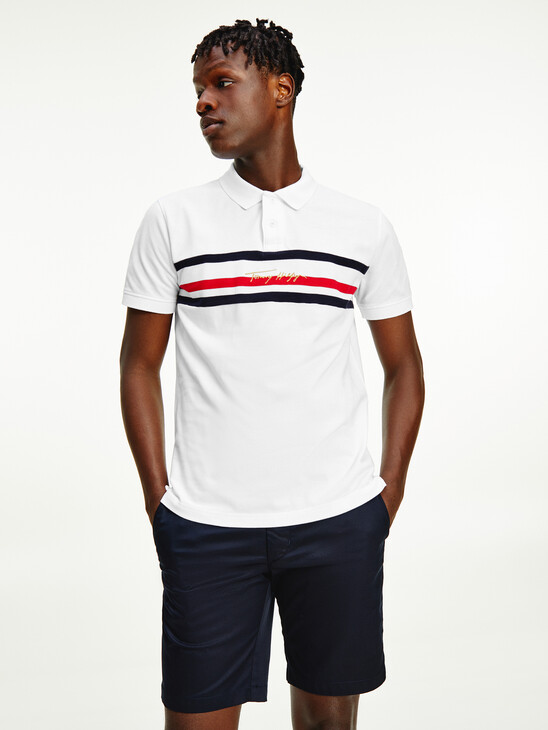 Signature Detail Regular Fit Polo Signature Detail Regular Fit Polo