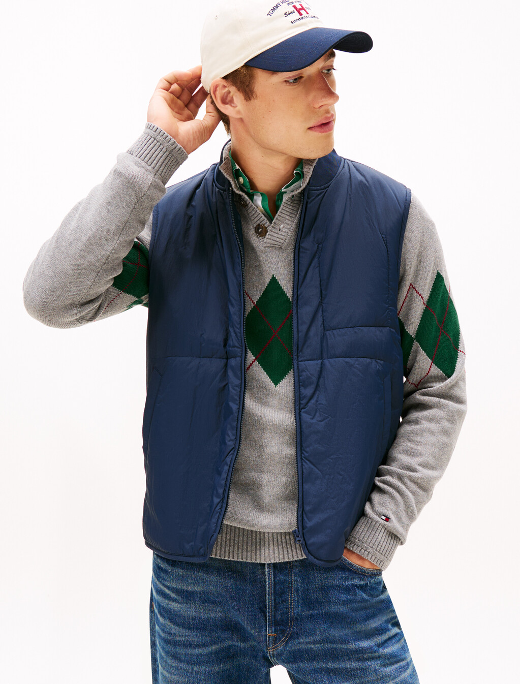 3 In 1 Short Jacket, Dark Night Navy, hi-res