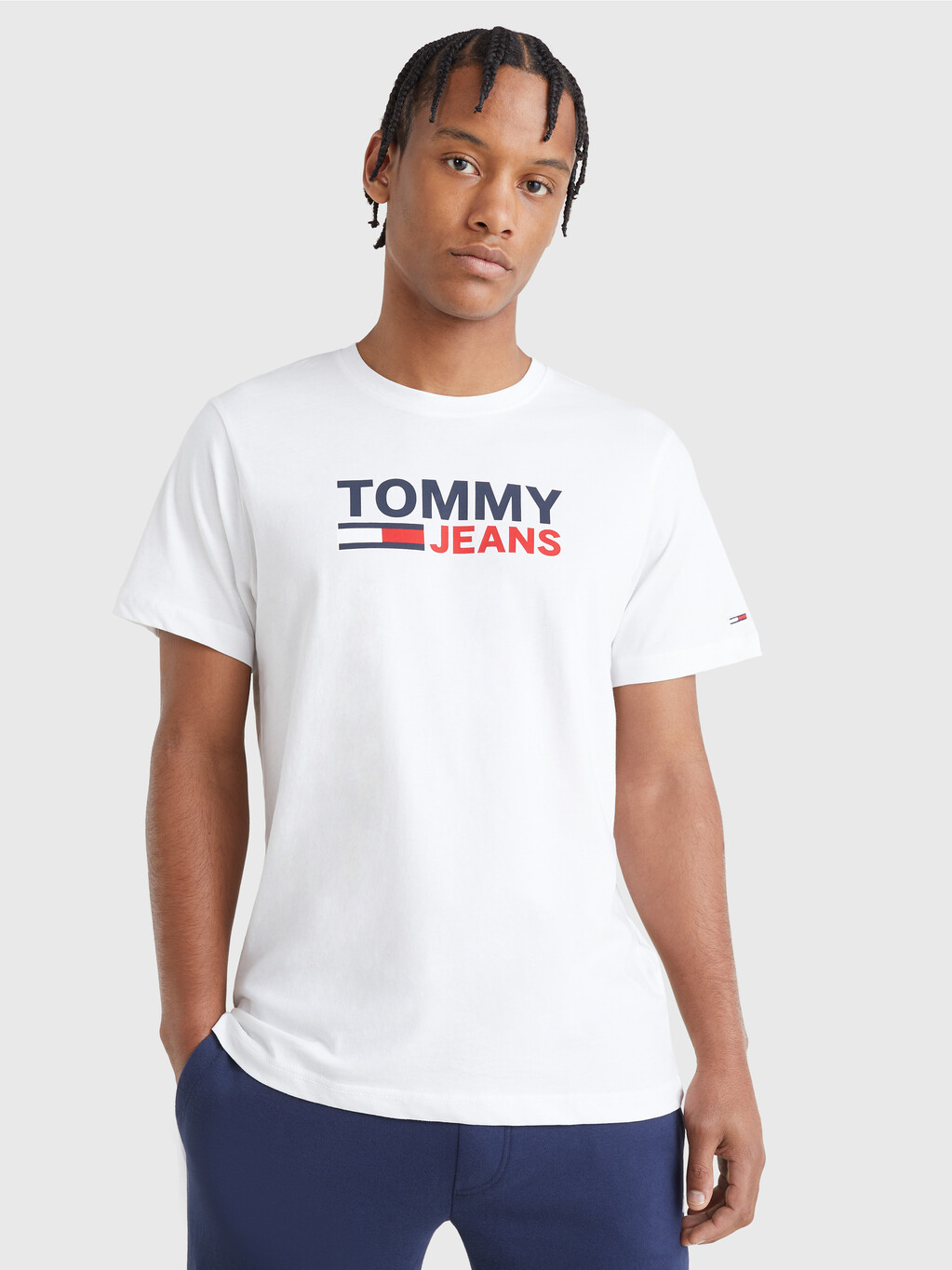 Corporate Signature T-Shirt, White, hi-res