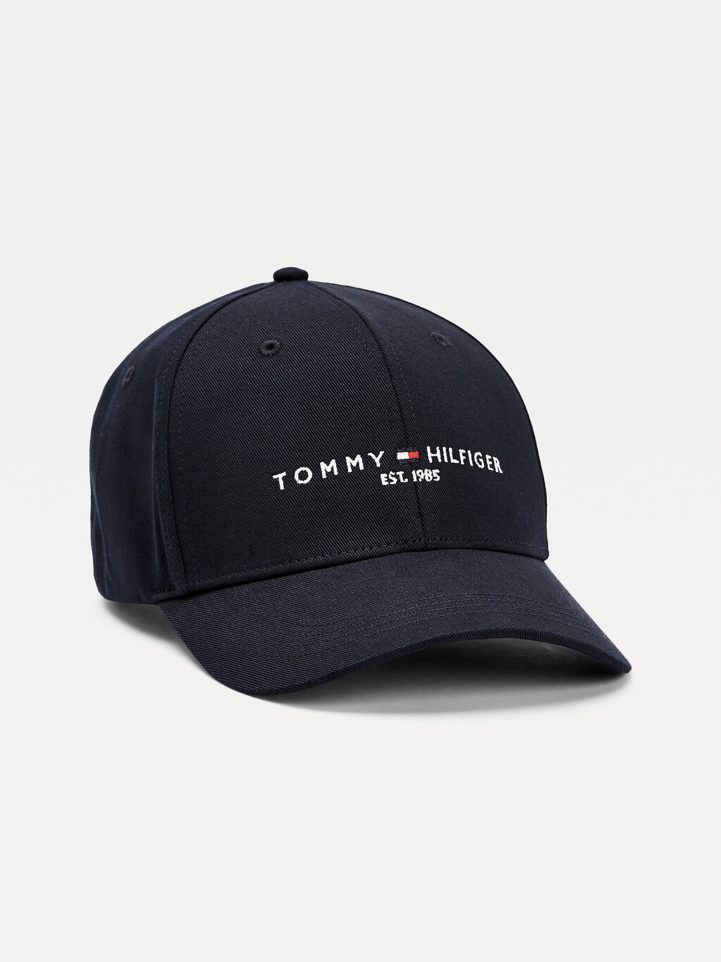Tommy Hilfiger Established Organic Cotton Baseball Cap | blue | Tommy ...