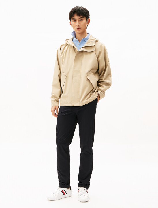 Flag Cuff Slim Polo