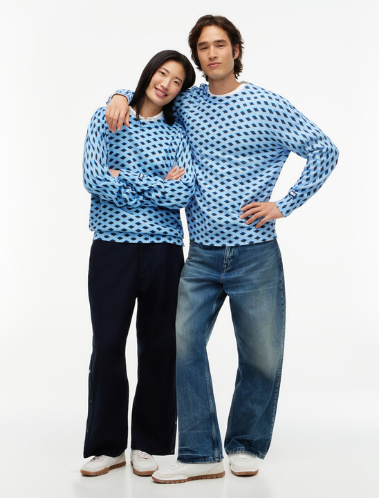 Check Regular Jumper