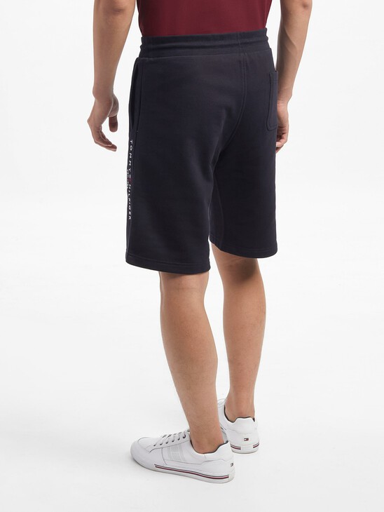 TOMMY LOGO SWEATSHORTS