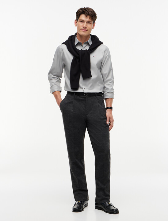New York Label Regular Fit Non-Iron Shirt