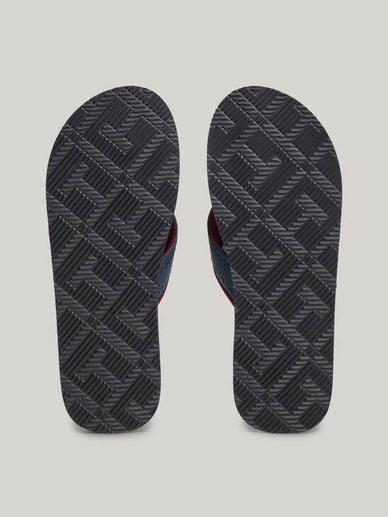 Logo Strap Flip-Flops