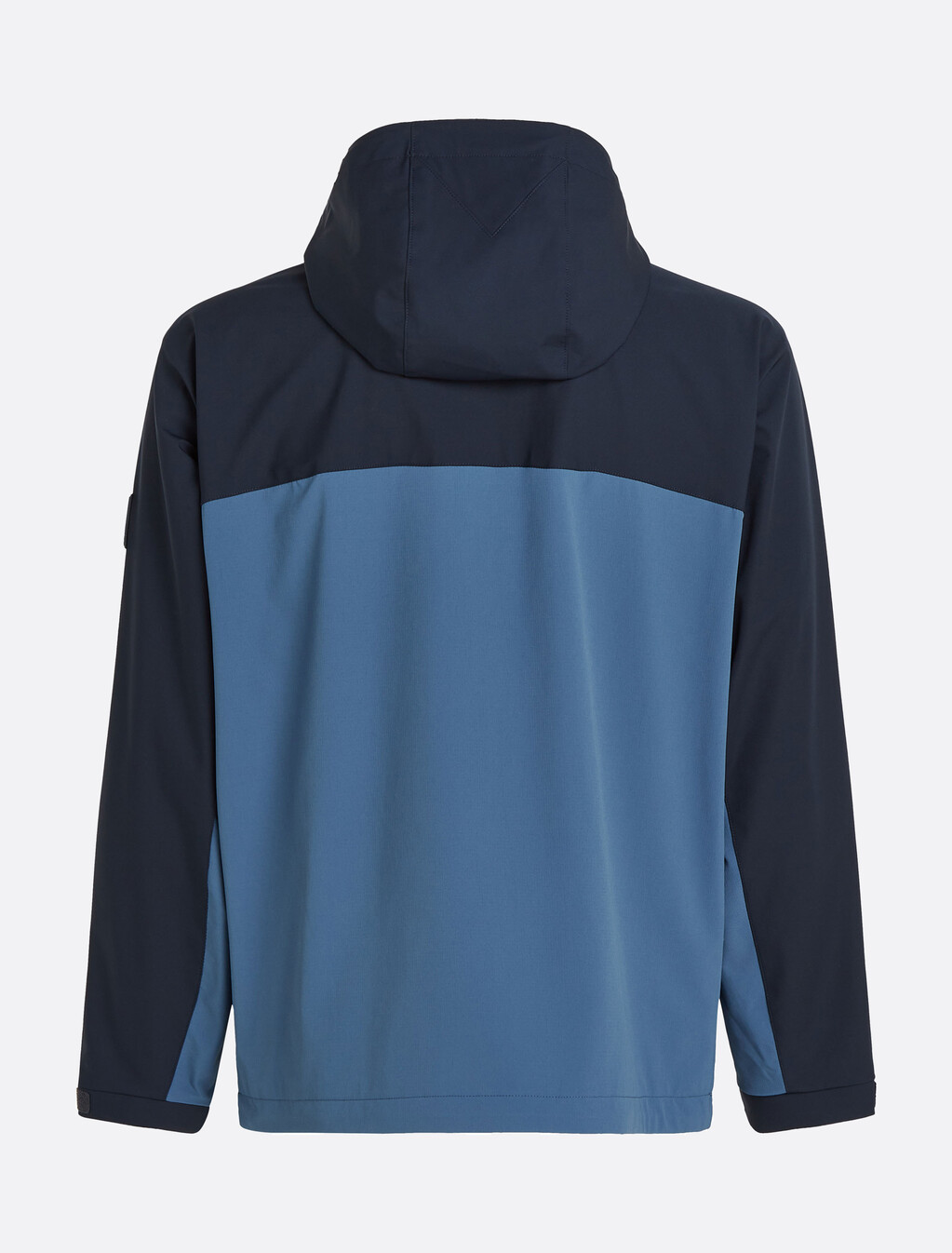 Color Block Hooded Jacket, Desert Sky, hi-res