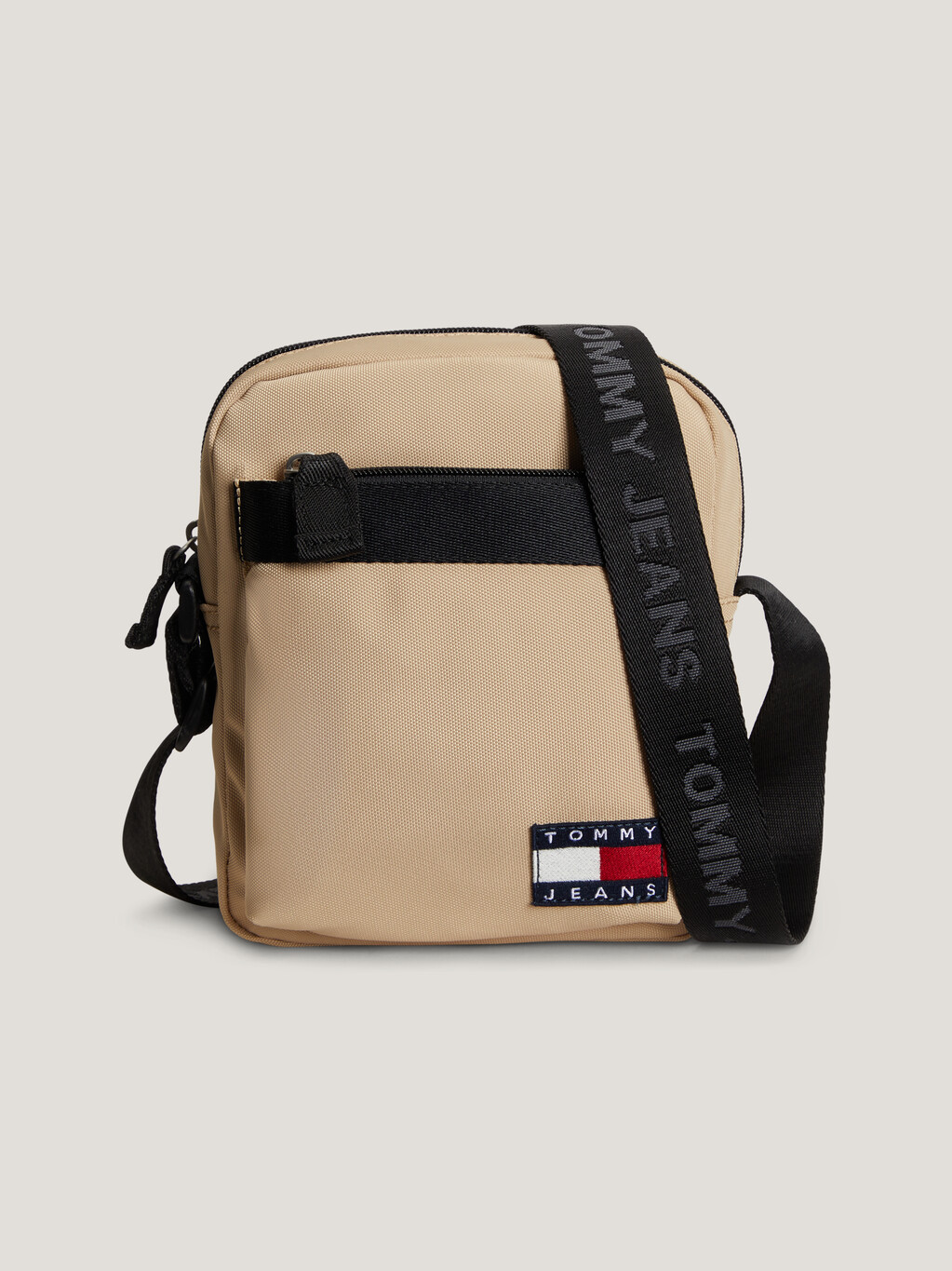 Essential Repeat Logo Reporter Bag, Tawny Sand, hi-res