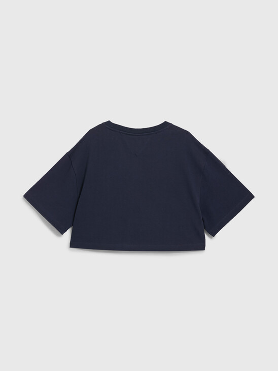 TOMMY HILFIGER X SHAWN MENDES CROPPED T-SHIRT