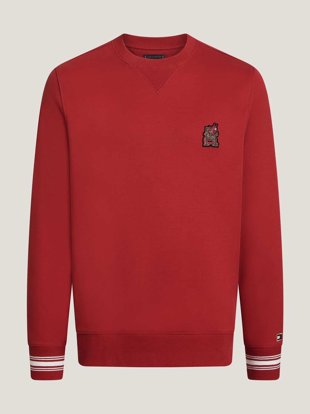 CNY Monogram Sweatshirt, Arizona Red, hi-res
