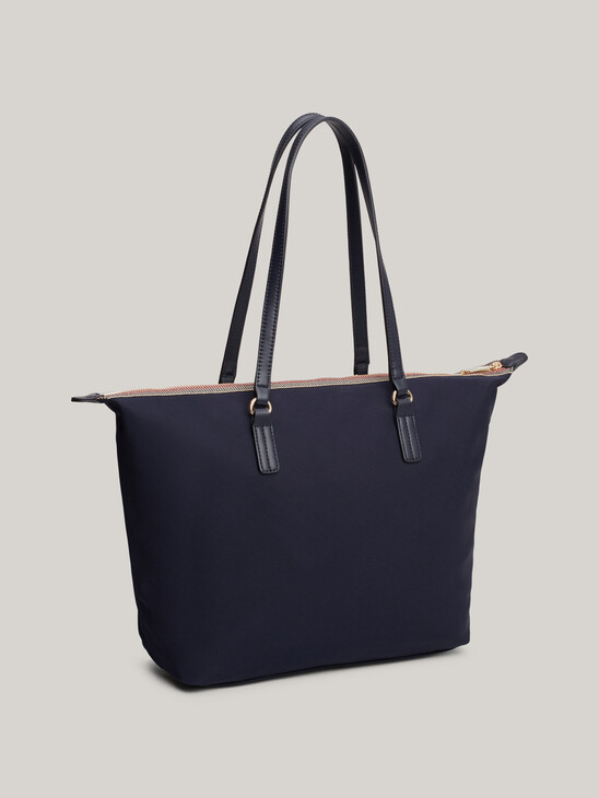 Signature Zip Tote