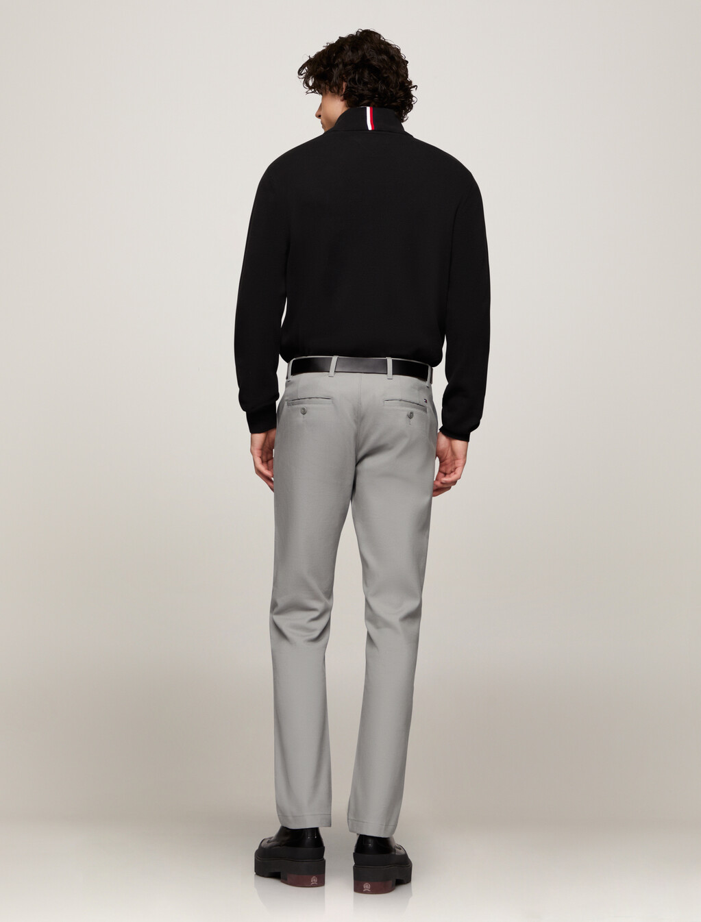 Denton Structured Twill Pants, Hydrogen Grey, hi-res