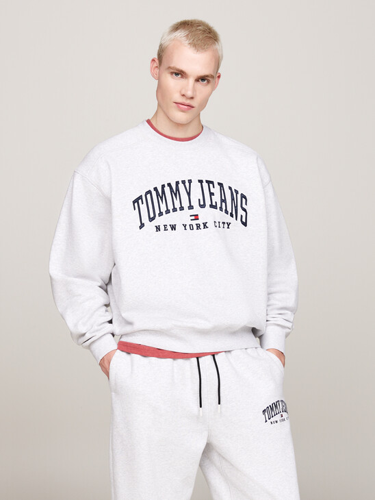 Varsity Washed Relaxed Sweatshirt