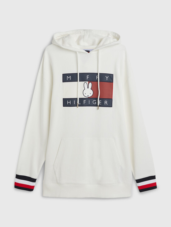 TOMMY X MIFFY  FLAG HOODIE