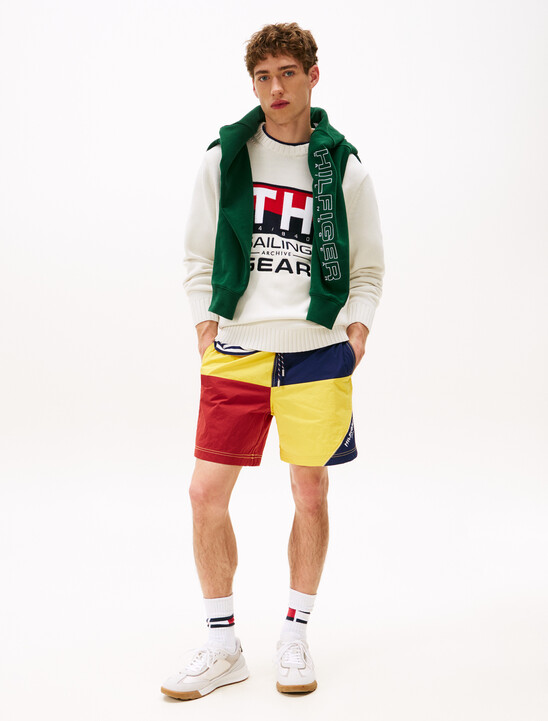 Hilfiger Sailing Colour-Blocked Shorts