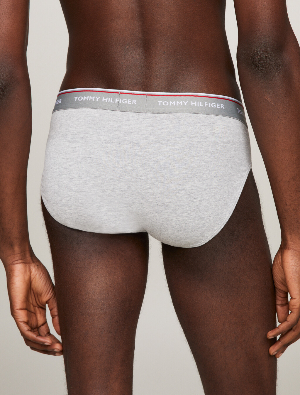 3-Pack Cotton Briefs, Black/Grey Heather/White, hi-res