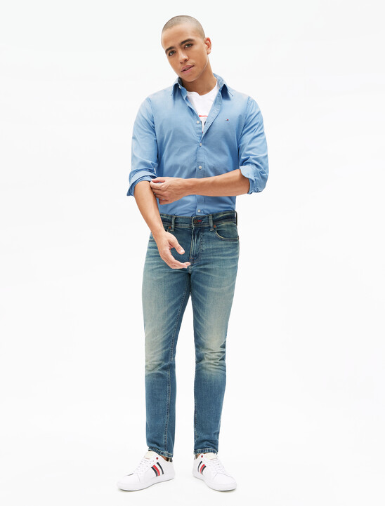 Lightweight Oxford Solid Shirt