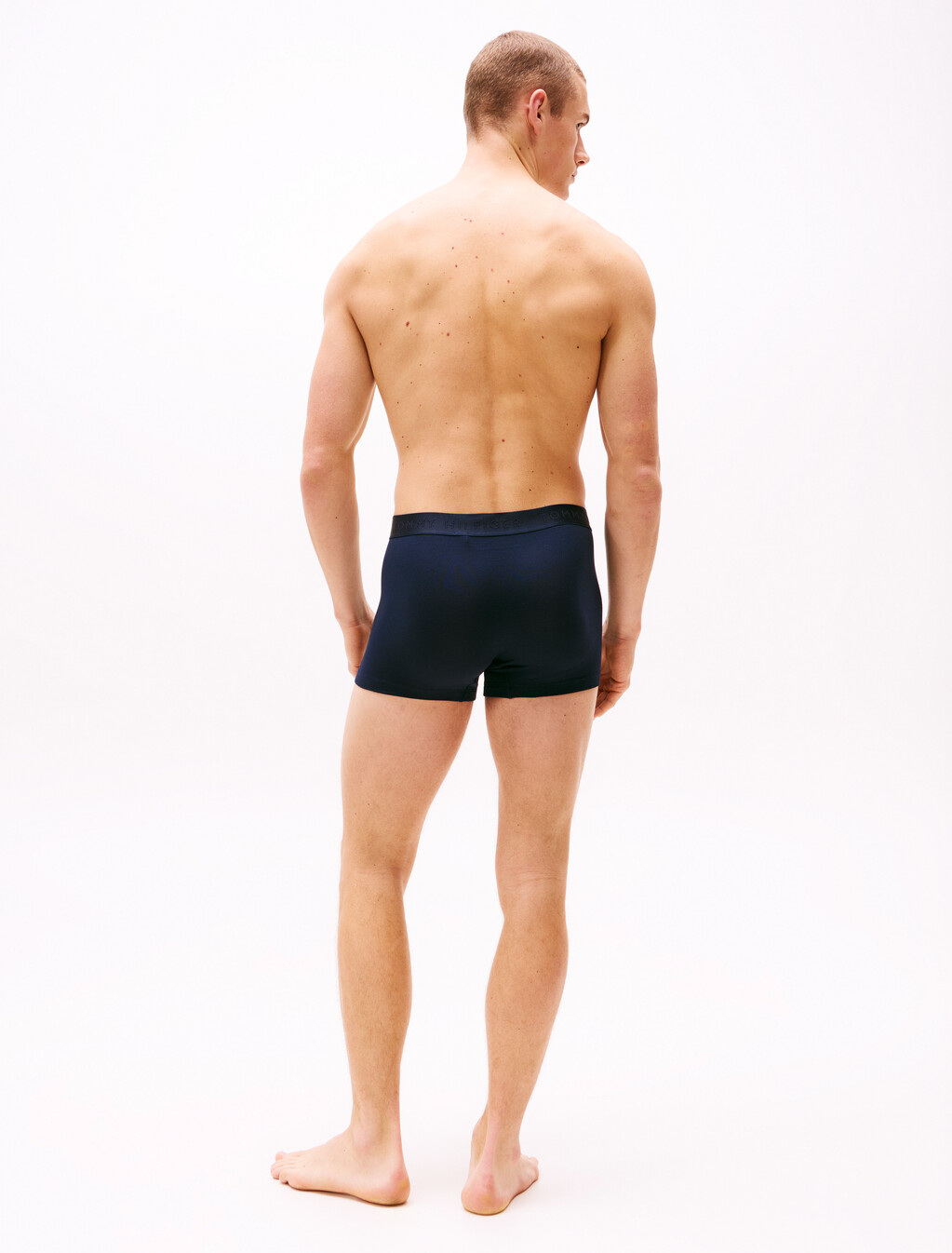 3-Pack Tonal Logo Trunks, Blck/Des Sky/Unty Olv, hi-res