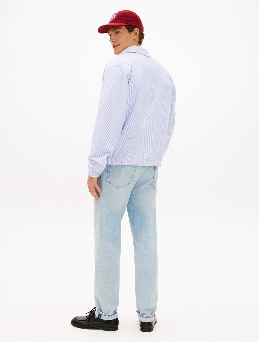 Ithaca Stripe Ivy Jacket, Ithaca Stripe, hi-res